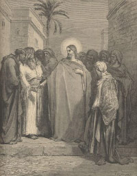 Общение с фарисеями